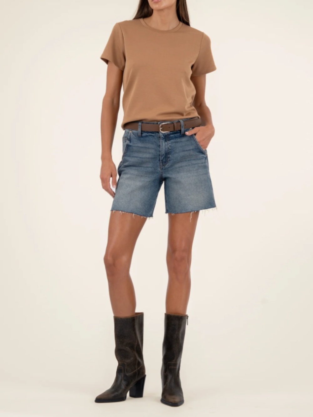 KUT from the cloth "Hailey" Bermuda shorts